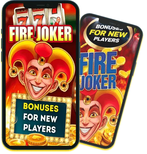 Fire Joker mobile slot machine.